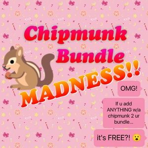 🐿️FREE ITEMS WHEN ADDED TO BUNDLE‼️🐿️